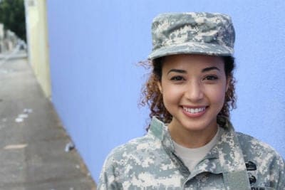 Military veterans are increasingly women. Is the VA prepared?