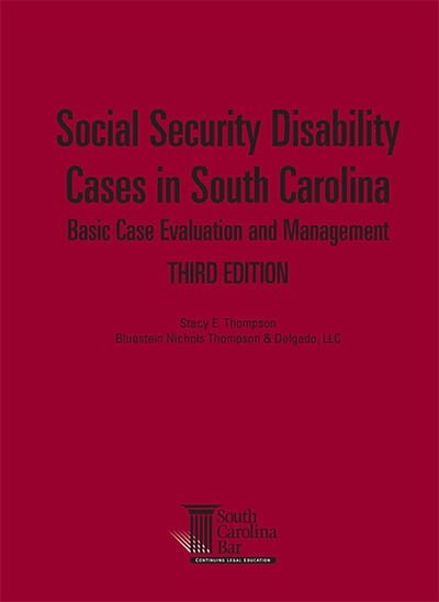 Social Security Disability Book Cover